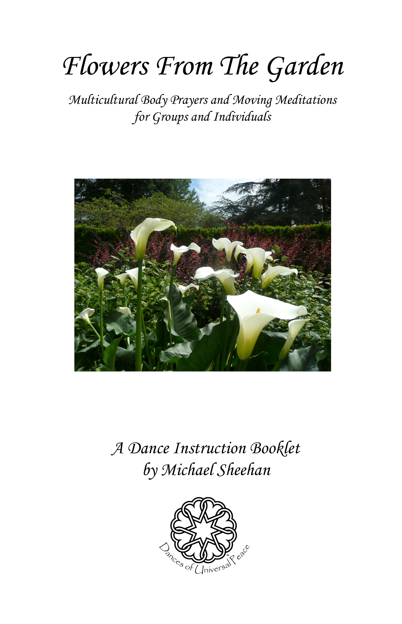 Booklet - Flowers From The Garden